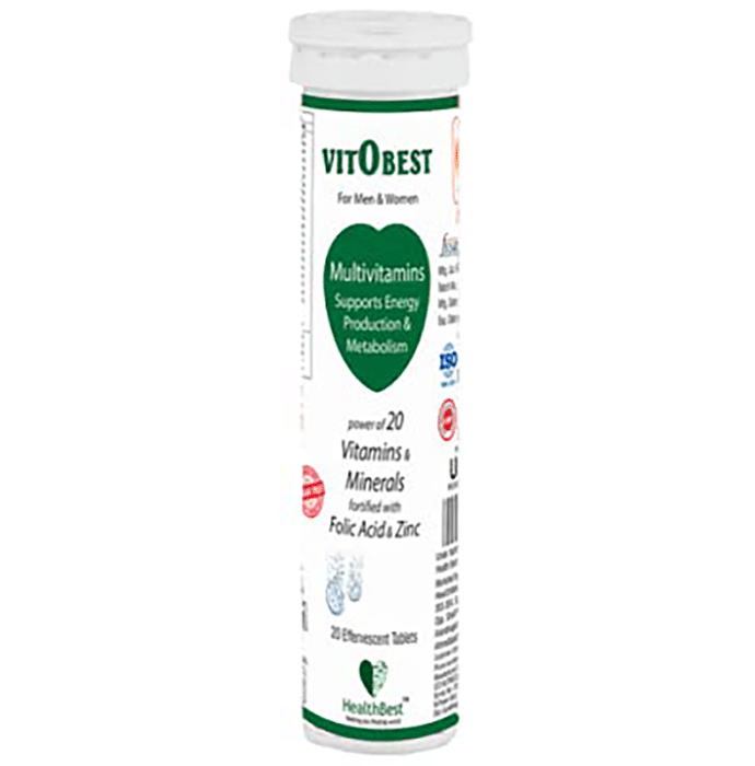 HealthBest VitObest Multivitamins Effervescent Tablet