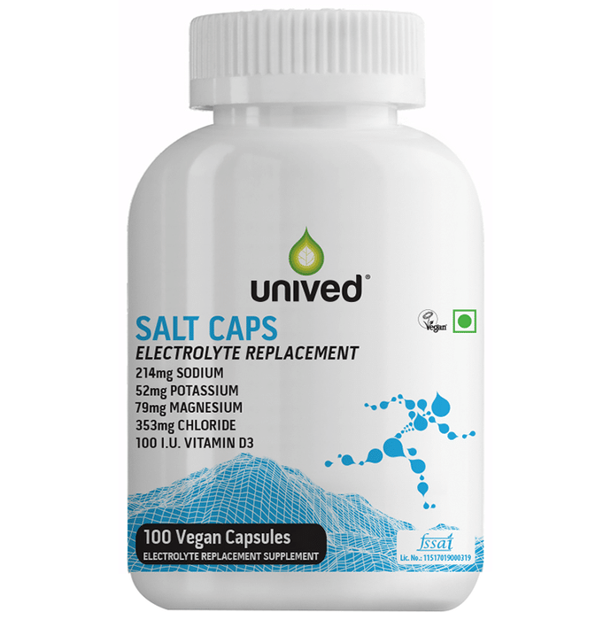 Unived Salt Vegan Capsule
