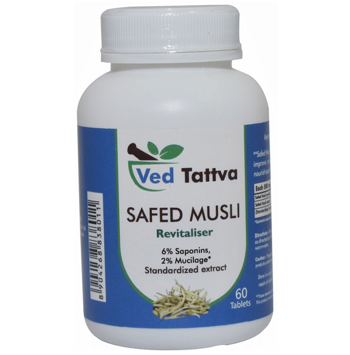 Ved Tattva Safed Musli Revitaliser Tablet