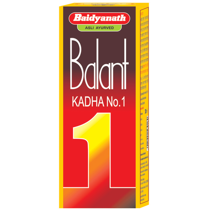Baidyanath (Nagpur) Balant Kadha No1