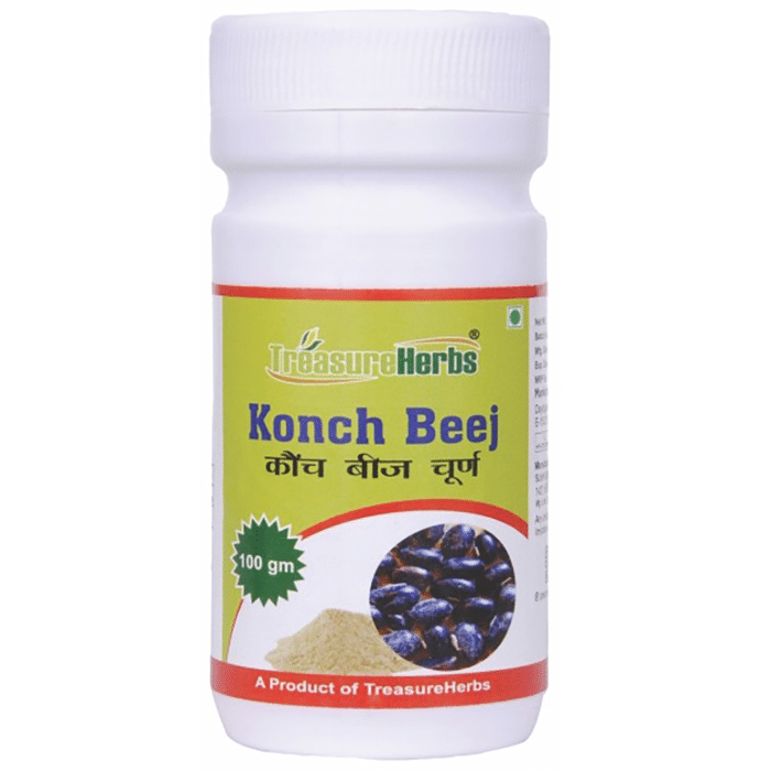 TreasureHerbs Konch Beej Churna