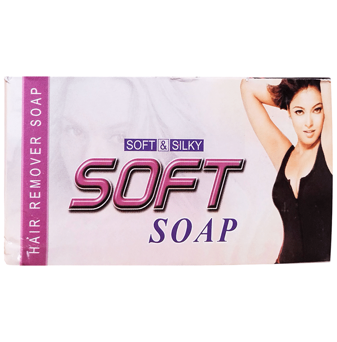 Soft & Silky Soft Hair Remover Soap