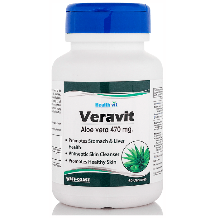 HealthVit Veravit 470mg Capsule