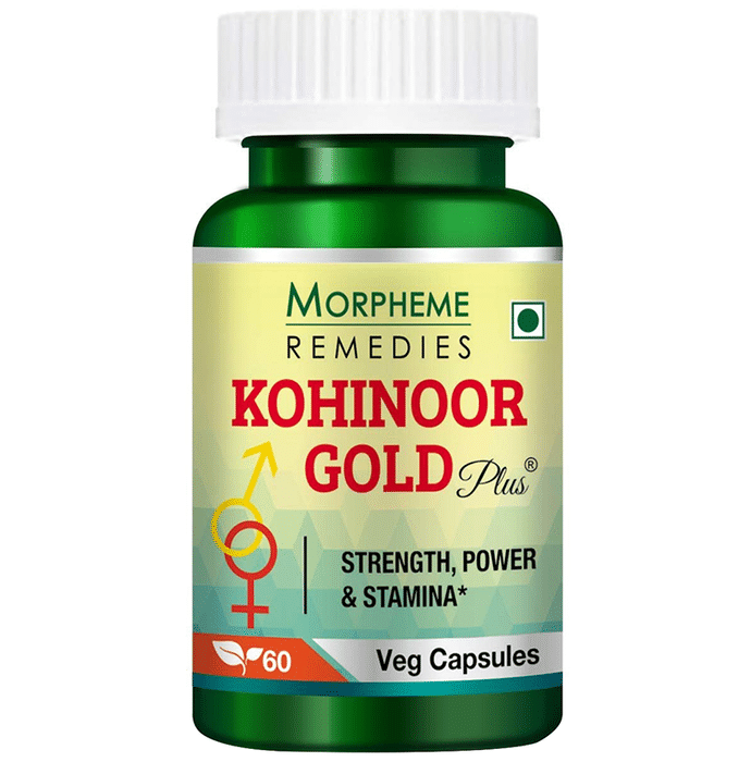 Morpheme Kohinoor Gold Plus Capsule