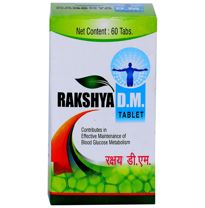 Rakshya D.M. Tablet for Blood Glucose Metabolism
