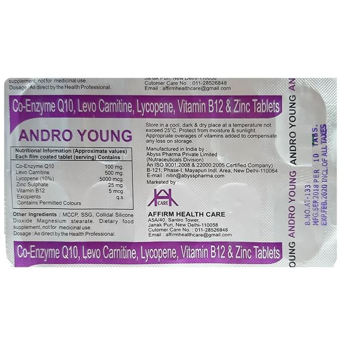 Andro Young Tablet