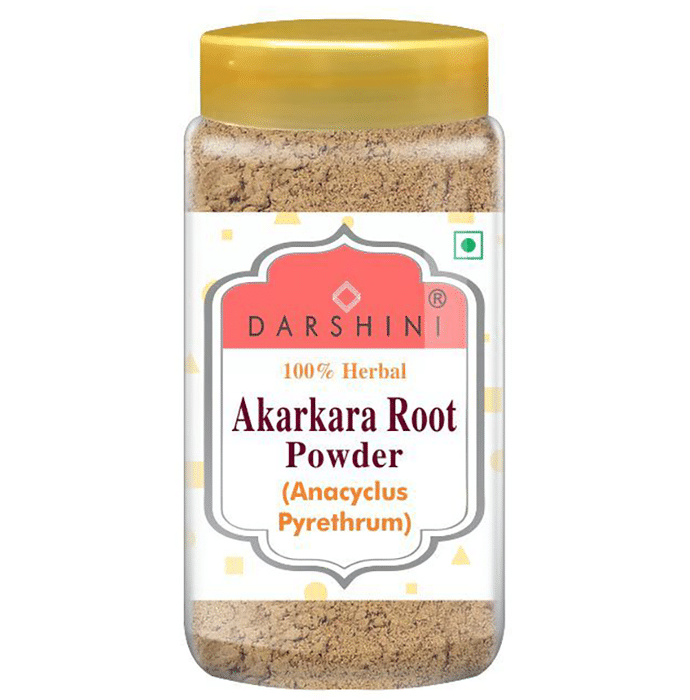 Darshini Akarkara Root Powder (Anacyclus Pyrethrum)/Pellitory Root Powder