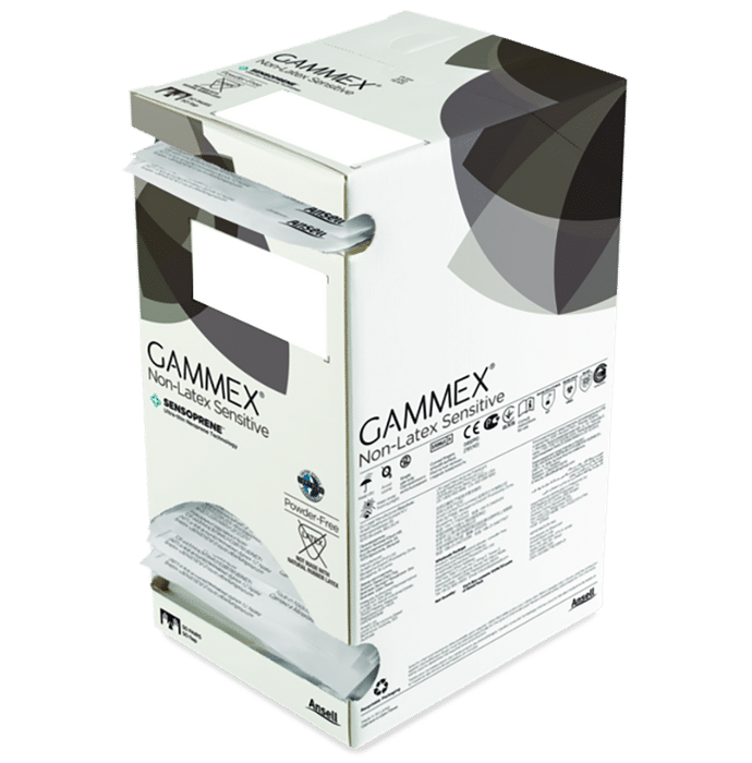 Ansell Gammex Non-Latex Sensitive Powder Free Surgical Glove 7