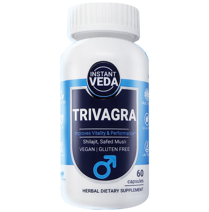 Instant Veda Trivagra Capsule for Men