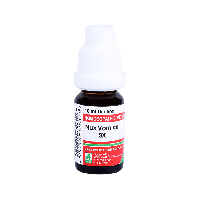 ADEL Nux Vomica Dilution 3X