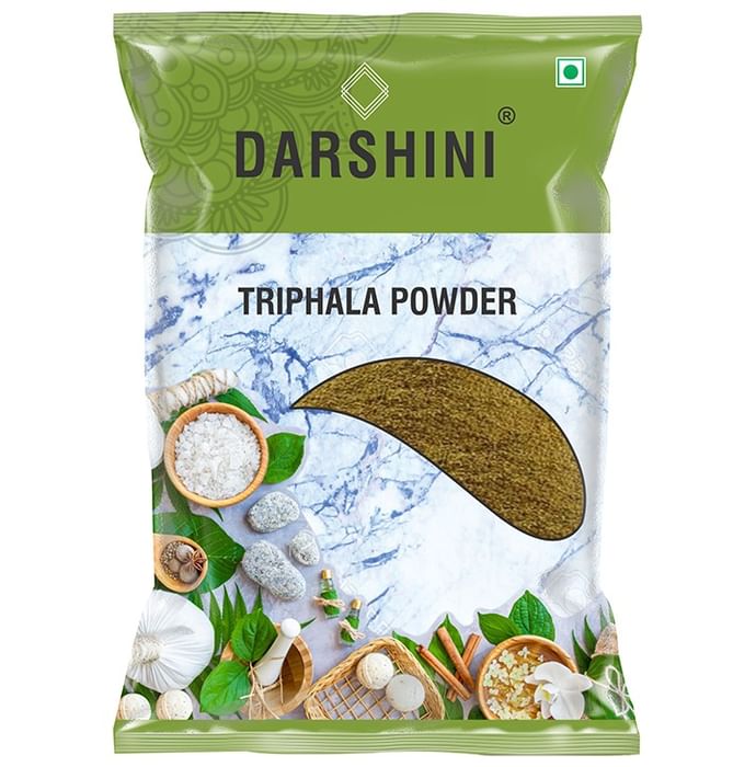 Darshini Triphala (Amla, Bibhitaki, Haritaki) Powder