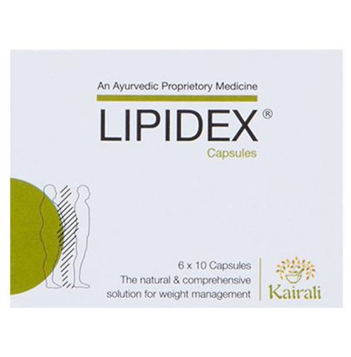 Kairali Lipidex Capsule