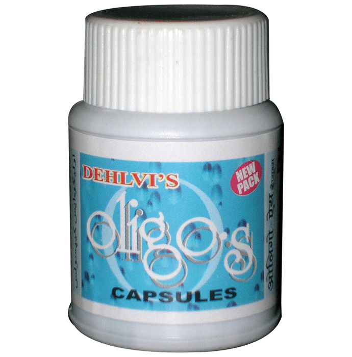 Dehlvi Naturals Oligo S Capsule