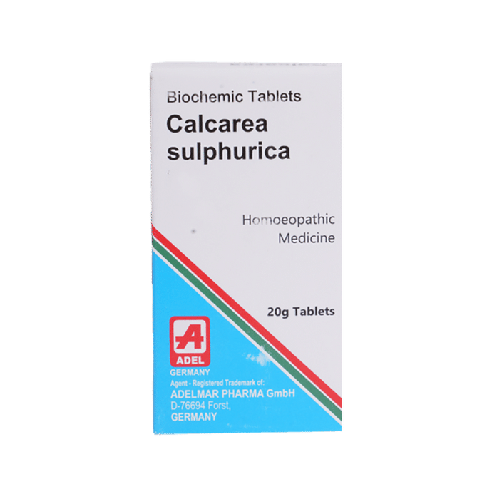 ADEL Calcarea Sulphuricum Biochemic Tablet 3X