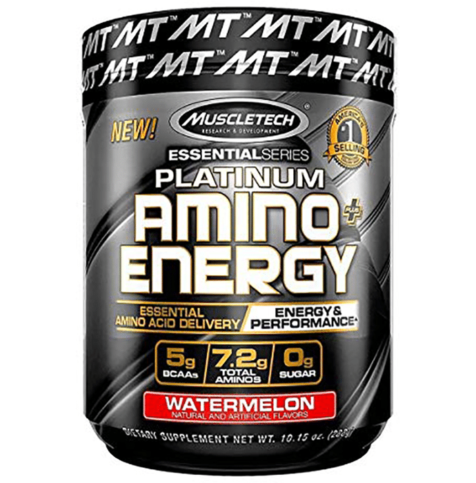 Muscletech Essential Series Platinum Amino+ Energy Watermelon