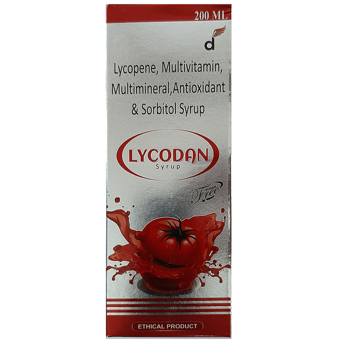 Lycodan Syrup Sugar Free