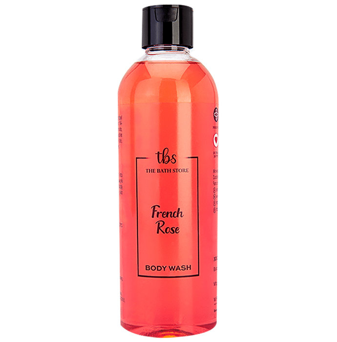 The Bath Store French Rose Body Wash