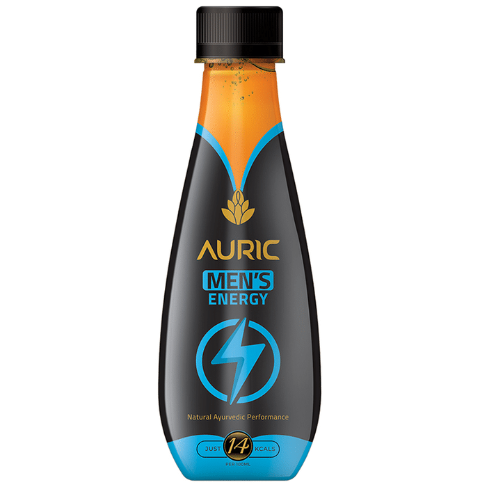 Auric Men's Energy Drink (250ml Each)