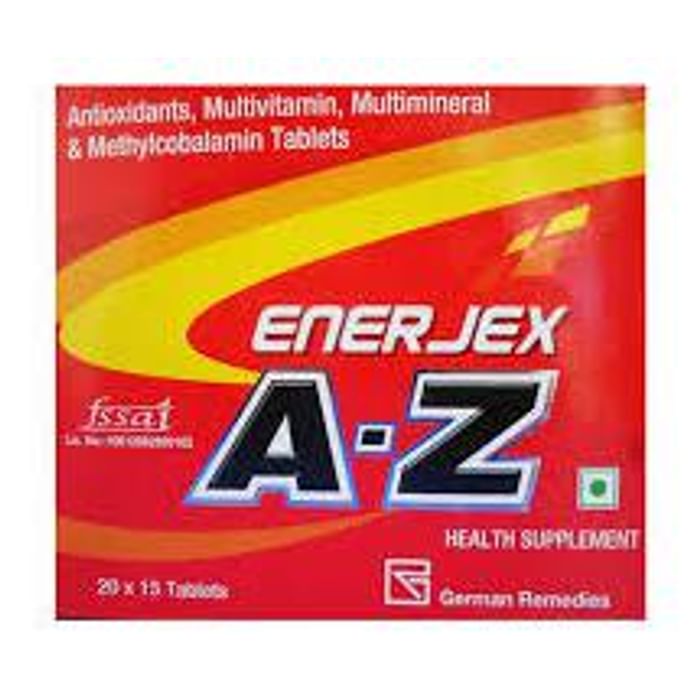 Enerjex A-Z Tablet
