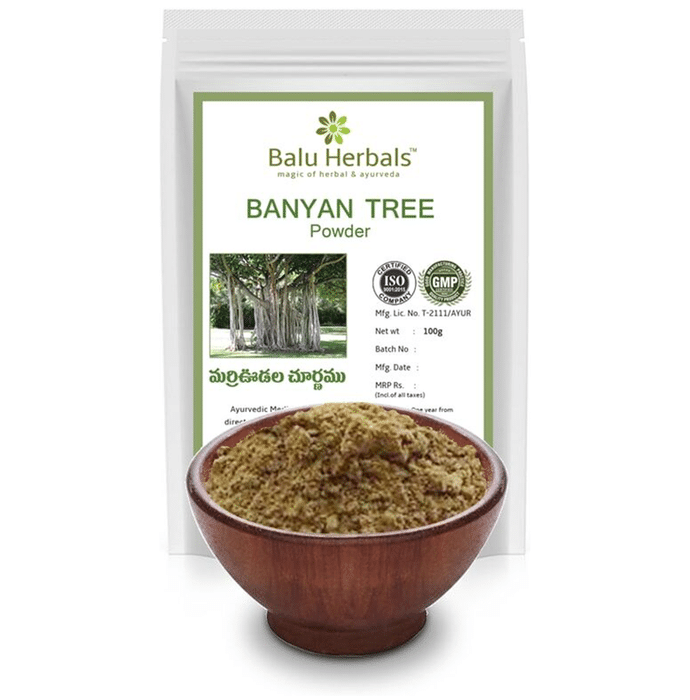Balu Herbals Banyan Tree Powder