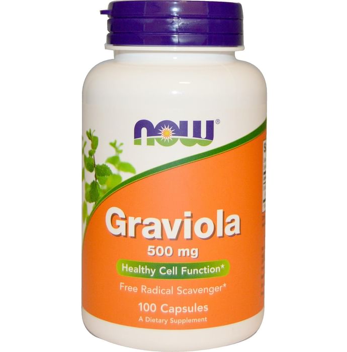NOW Foods Graviola 500mg Capsule