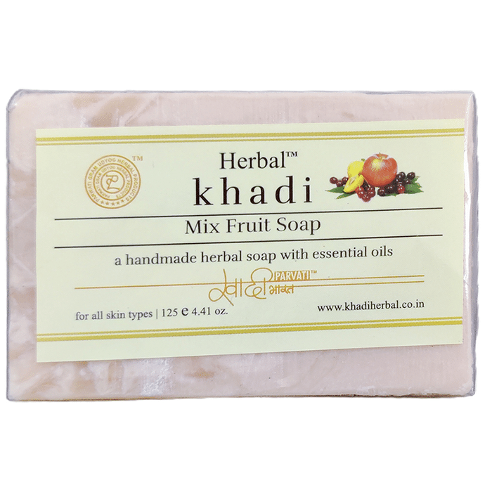 Khadi Herbal Mix Fruit Soap