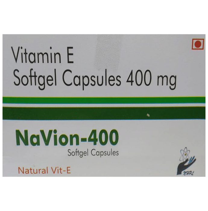 Navion 400 Softgel Capsule