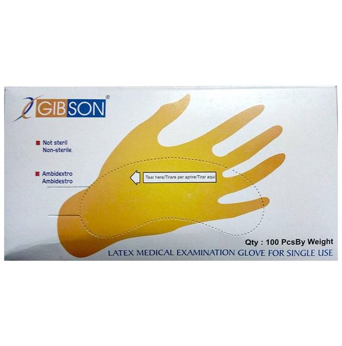 Gibson Medical Examination Glove for Single Use