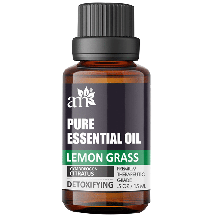 Aromamusk Pure Essential Oil Lemon Grass