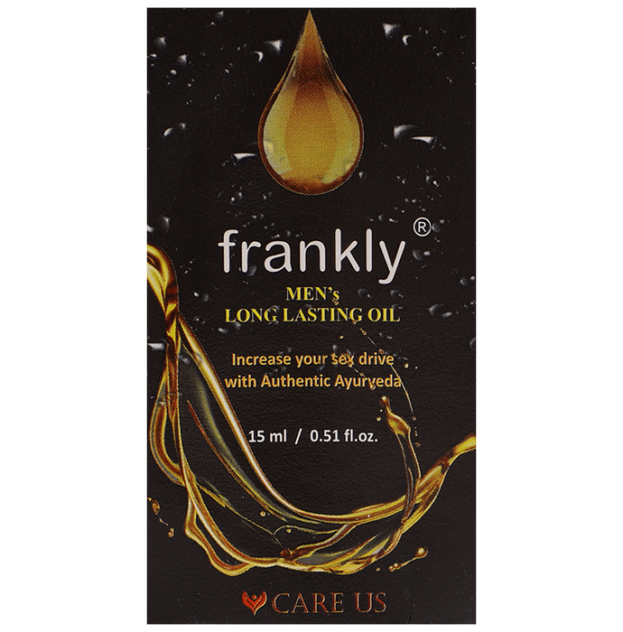 Frankly Men's Long Lasting Oil