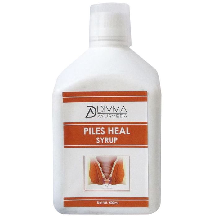 Divma Ayurveda Piles Heal Syrup