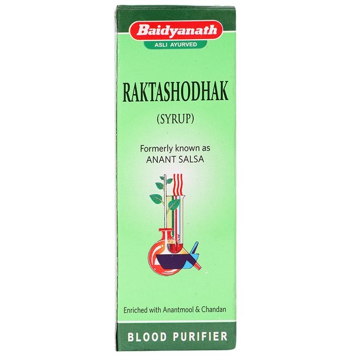 Baidyanath (Jhansi) Raktashodhak Syrup