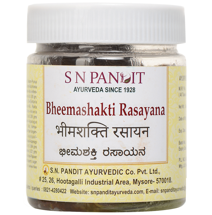 S N Pandit Ayurveda Bheemashakti Rasayana