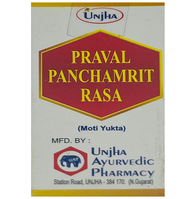 Unjha Praval Panchamrit Rasa