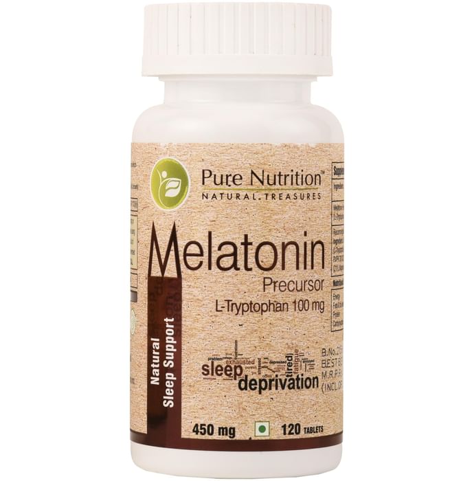 Pure Nutrition Melatonin Precursor Capsule