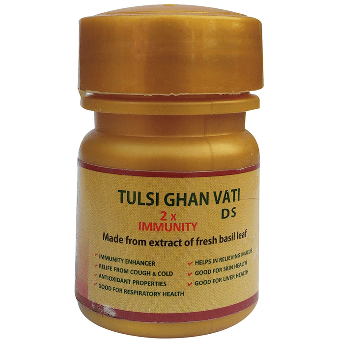 Herbal Canada Tulsi Ghanvati DS