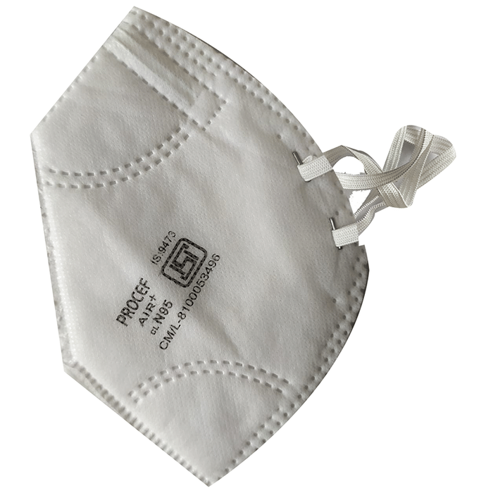 Procef Air+ N95 Anti Pollution Face Mask White