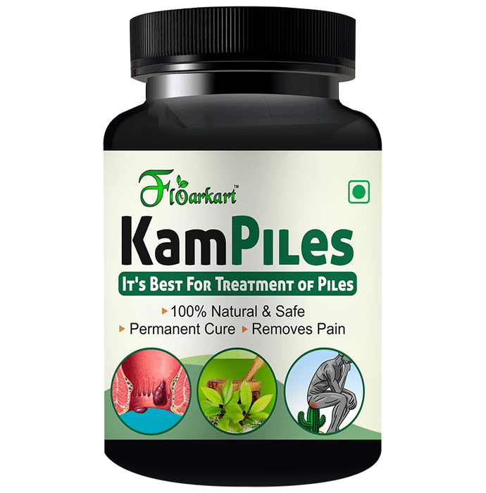 Floarkart Kam Piles Capsule