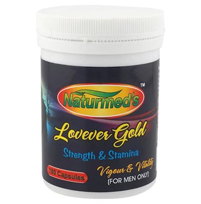 Naturmed's Lovever Gold Capsule