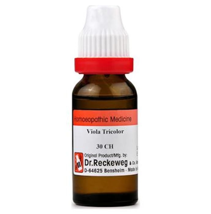Dr. Reckeweg Viola Tricolor Dilution 30 CH