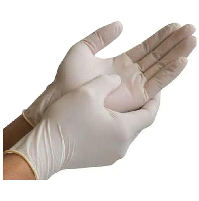 Mirah Belle Medium White Disposable Hand Glove