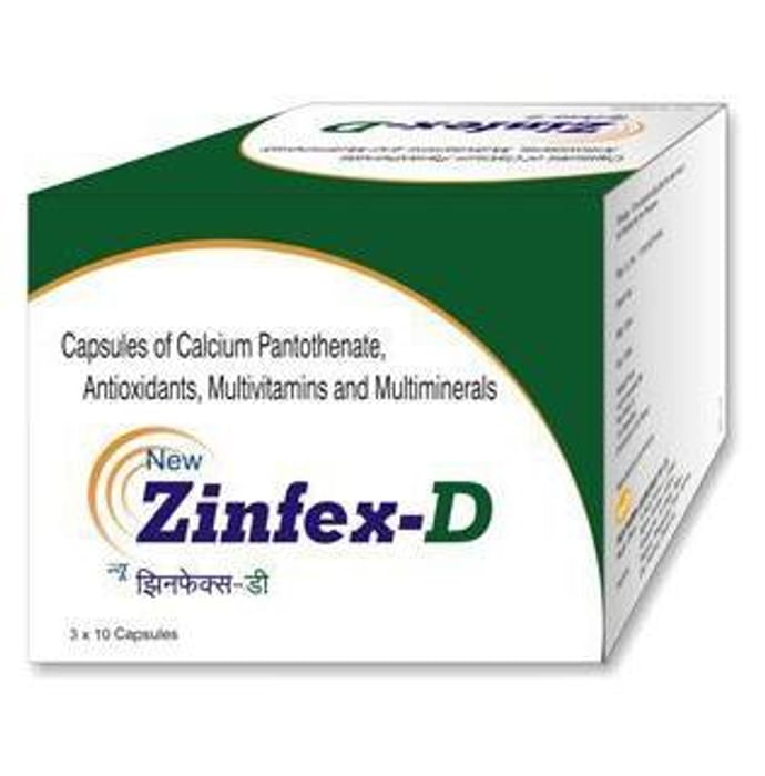 Zinfex D Capsule