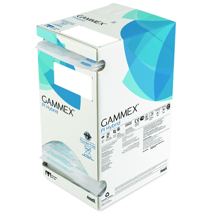 Ansell Gammex PI Hybrid Powder Free Surgical Glove 7