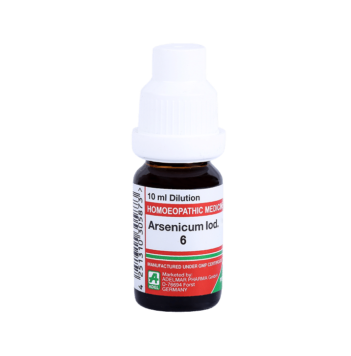 ADEL Arsenicum Iod. Dilution 6