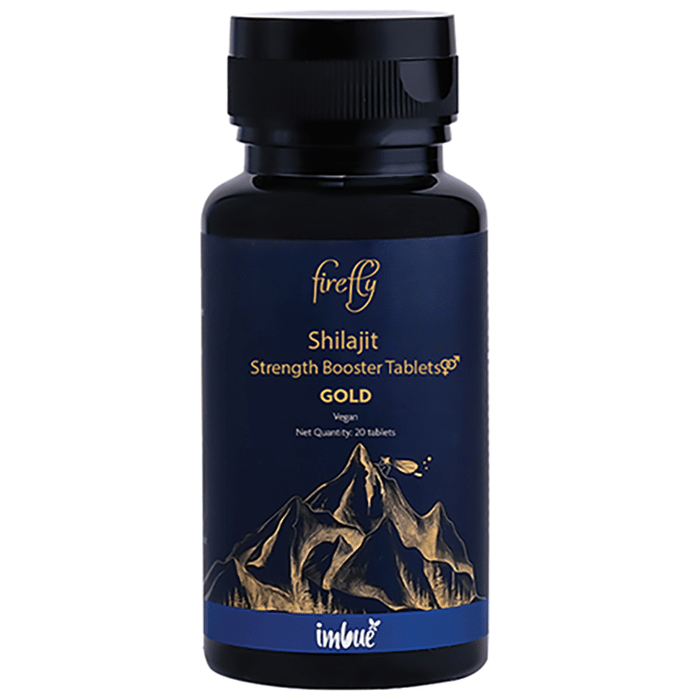 Imbue Firefly Shilajit Strength Booster Tablet