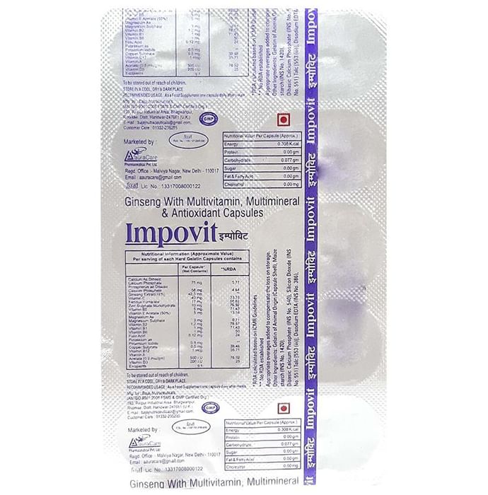 Impovit Capsule