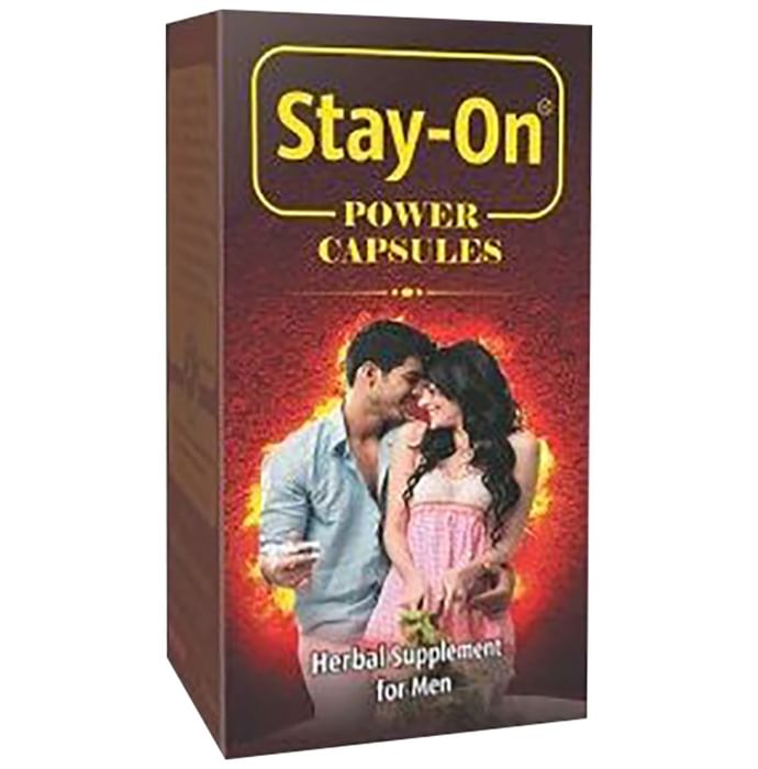 Stay-On Power Capsule for Men (10 Each) Bottle