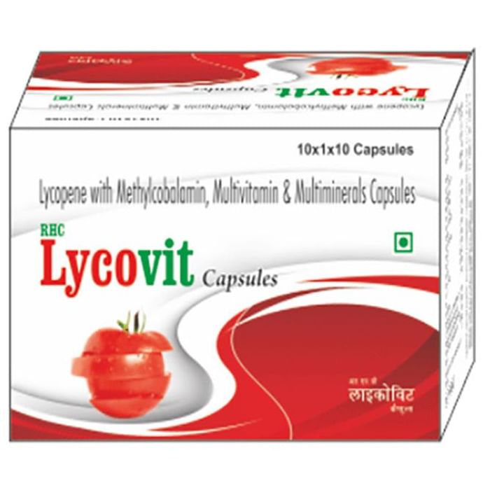 Lycovit Capsule