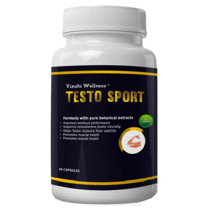 Vinshi Wellness Testo Sport Capsule