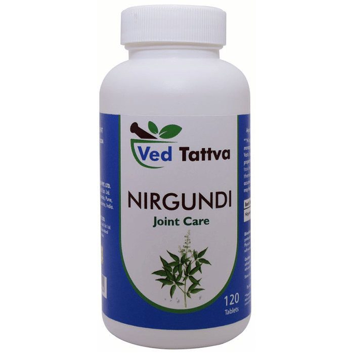 Ved Tattva Nirgundi Joint Care Tablet